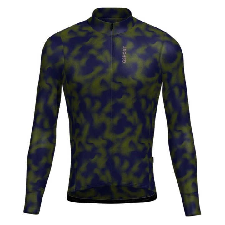 Maillot Unisex Manga Larga Gsport Aero Winter Lava