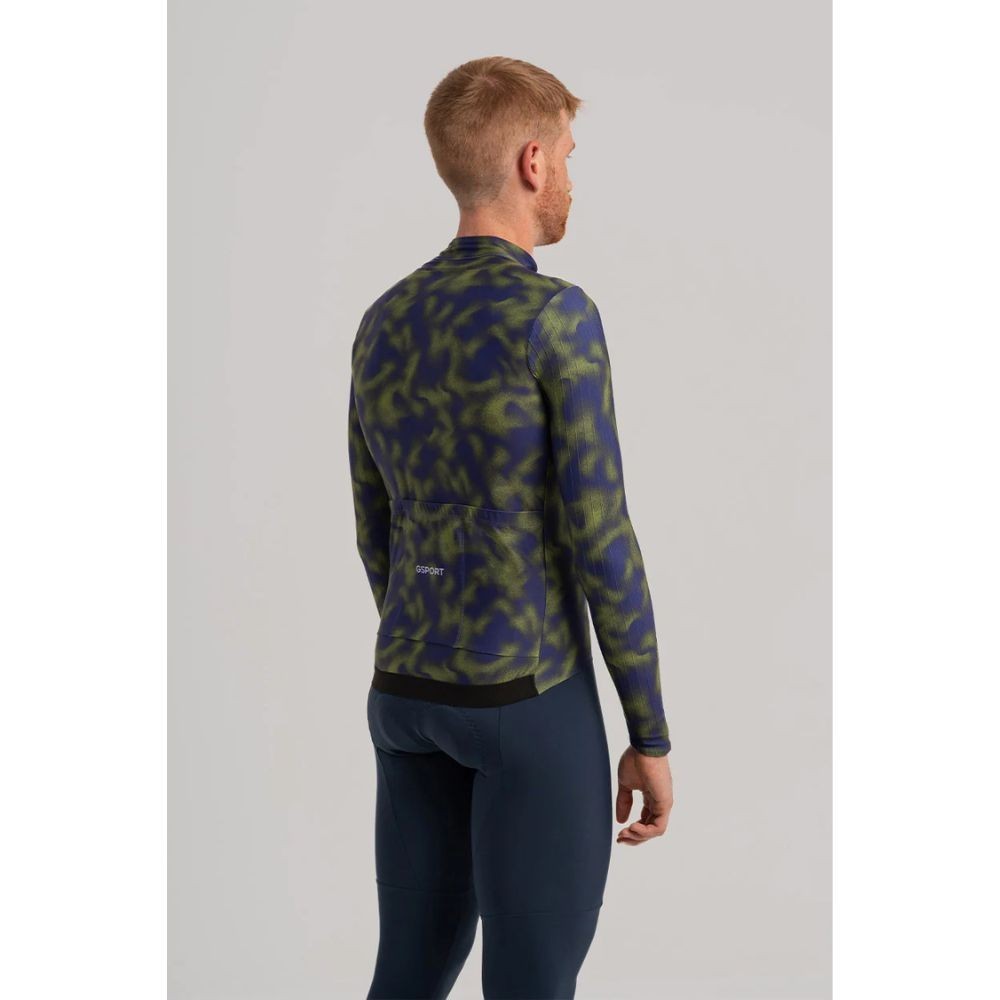 Maillot Unisex Manga Larga Gsport Aero Winter Lava|Maillot|
