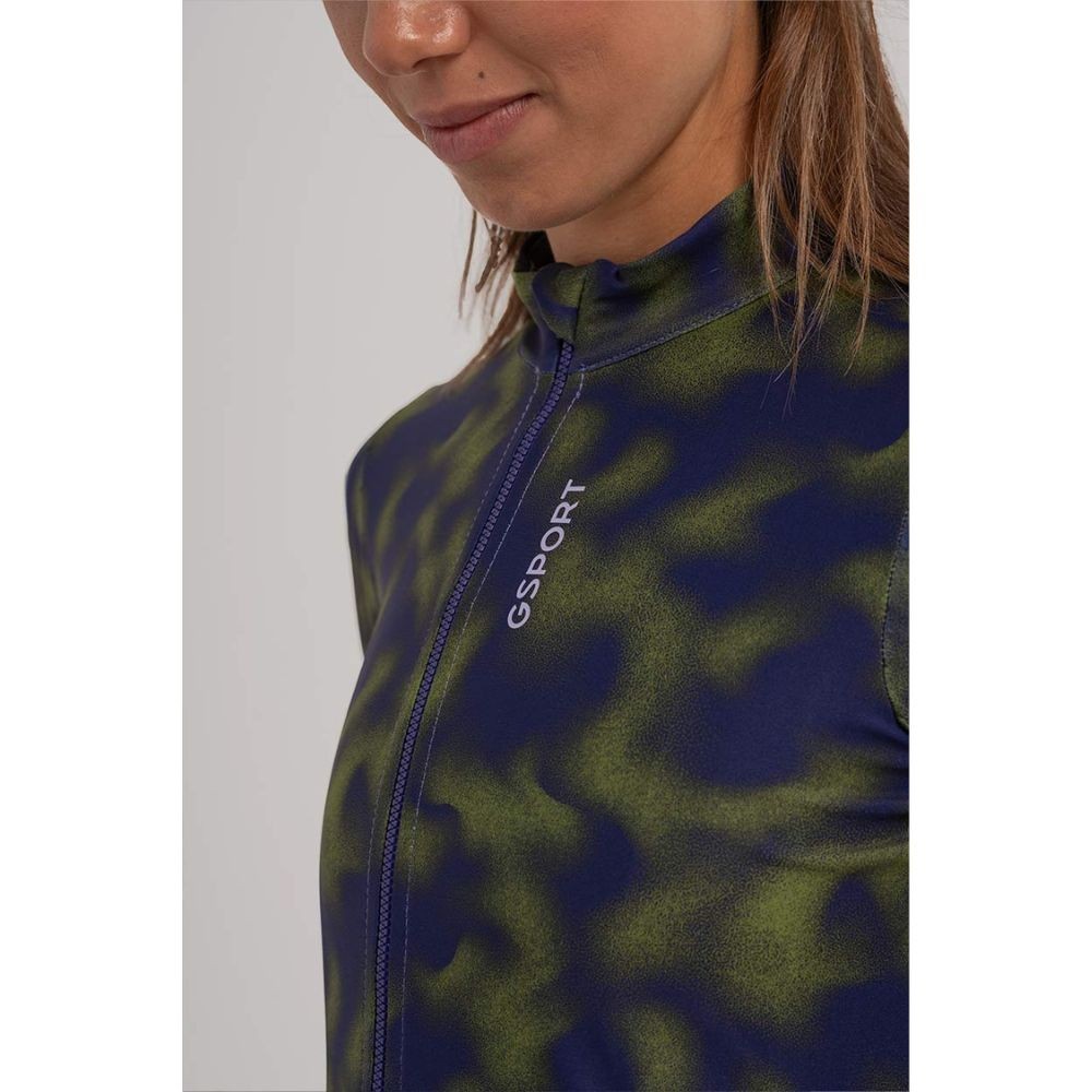 Maillot Unisex Manga Larga Gsport Aero Winter Lava|Maillot|