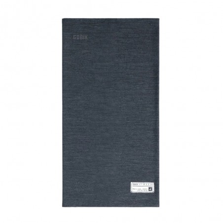 Bandana pour le cou Merino Gobik Moonbah Solid Graphite | accessoires cyclisme