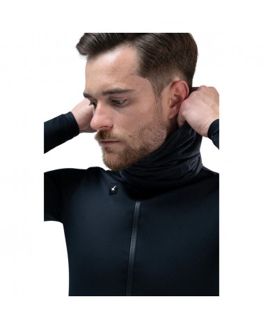 Bandana Cuello Merino Gobik Moonbah Solid Graphite