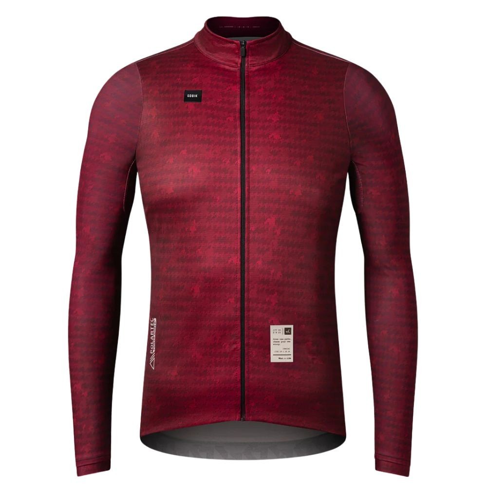 Maillot homme à manches longues Gobik SuperHyder Chaotic