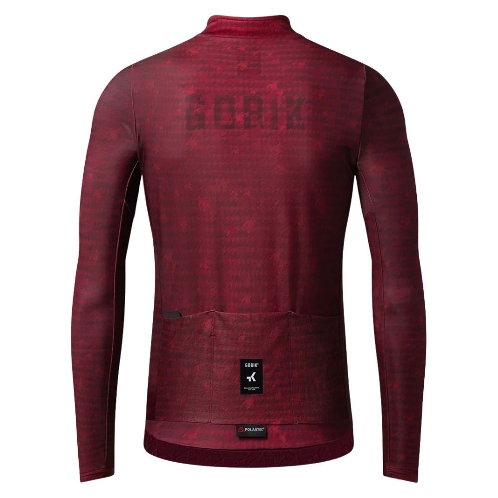 Maillot homme à manches longues Gobik SuperHyder Chaotic