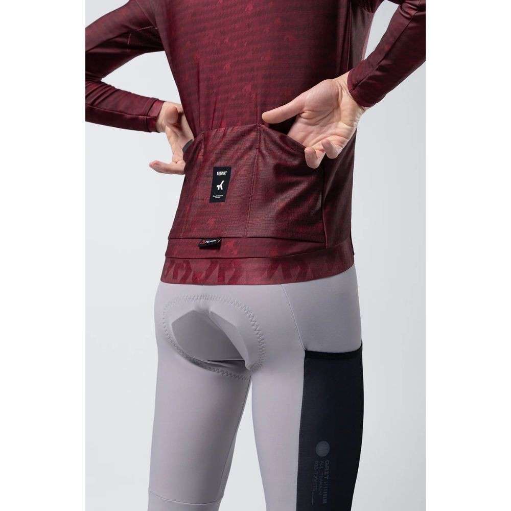Maillot homme à manches longues Gobik SuperHyder Chaotic