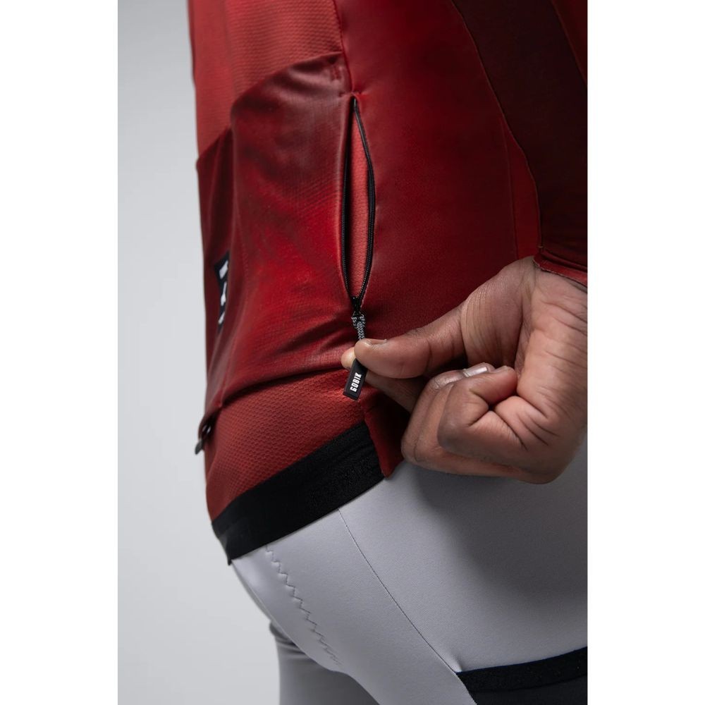 Veste thermique pour homme Gobik Skimo Pro Classy Red