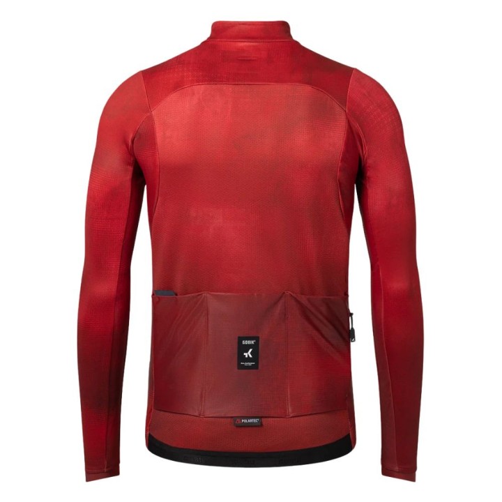 Chaqueta Térmica Hombre Gobik Skimo Pro Classy Red