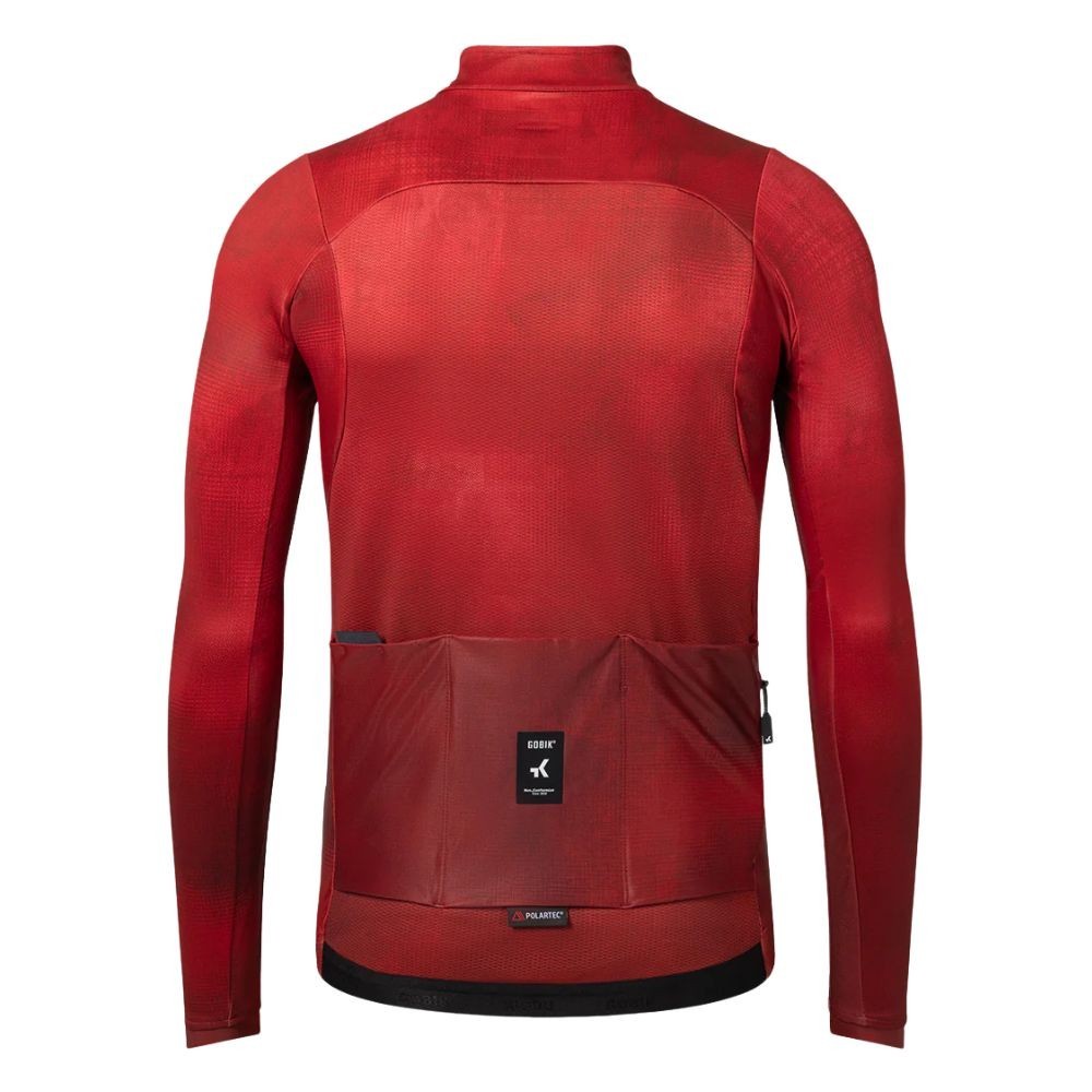 Chaqueta Térmica Hombre Gobik Skimo Pro Classy Red