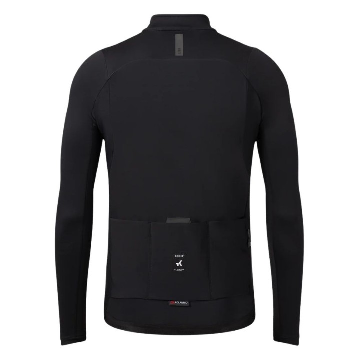 Chaqueta Térmica Hombre Gobik Skimo Pro Solid Ink Black