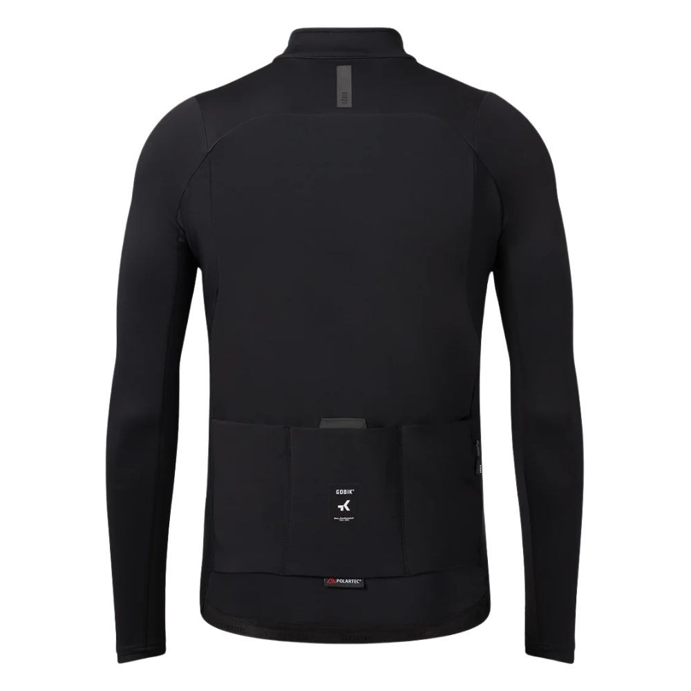 Veste thermique pour homme Gobik Skimo Pro Solid Ink Black