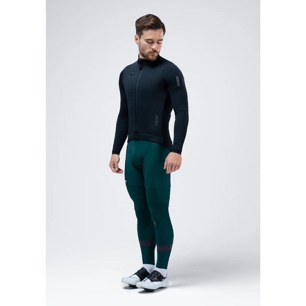 Chaqueta Térmica Hombre Gobik Skimo Pro Solid Ink Black