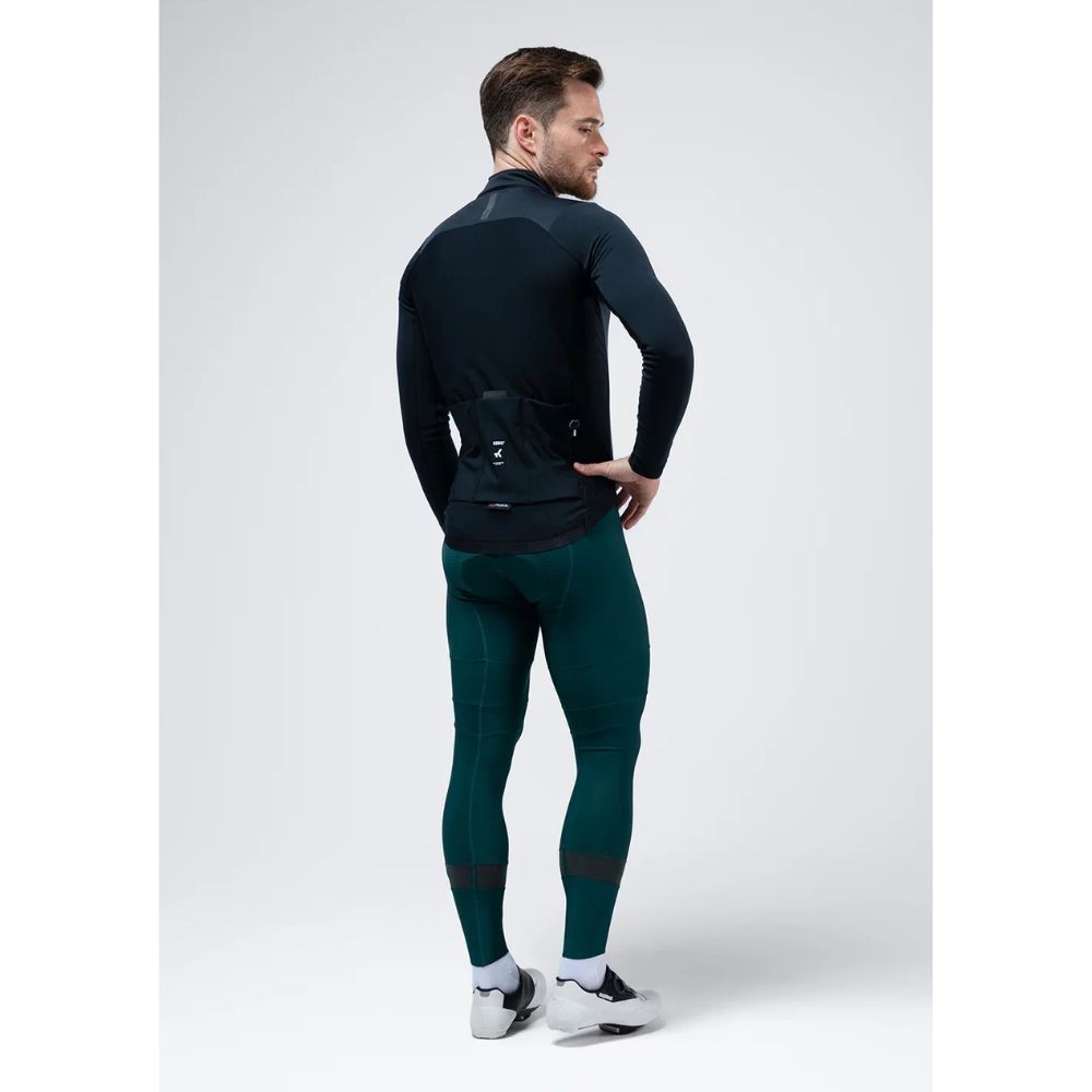 Veste thermique pour homme Gobik Skimo Pro Solid Ink Black