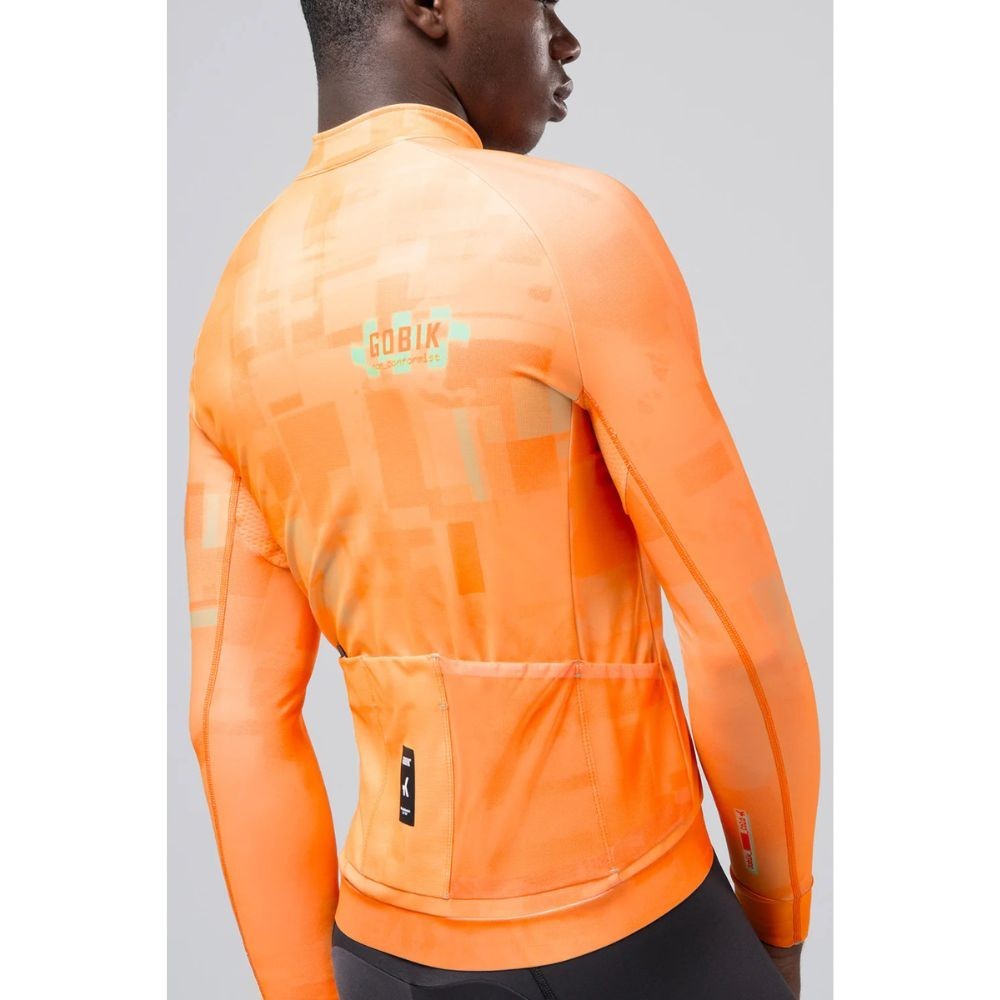 Maillot Hombre Manga Larga Gobik Hyder Pelican