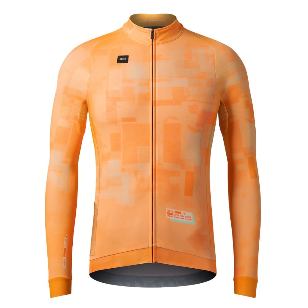 Maillot homme à manches longues Gobik Hyder Pelican