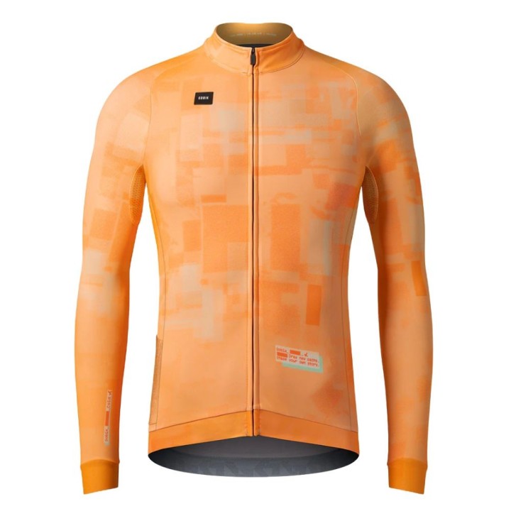 Maillot homme à manches longues Gobik Hyder Pelican