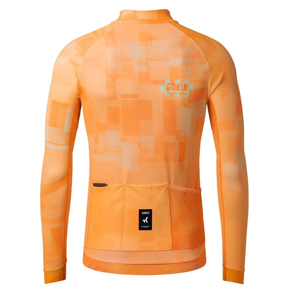 Maillot Hombre Manga Larga Gobik Hyder Pelican