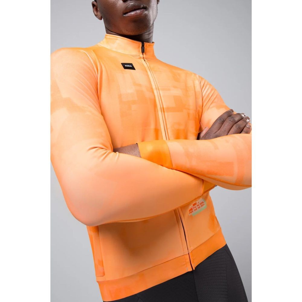 Maillot Hombre Manga Larga Gobik Hyder Pelican