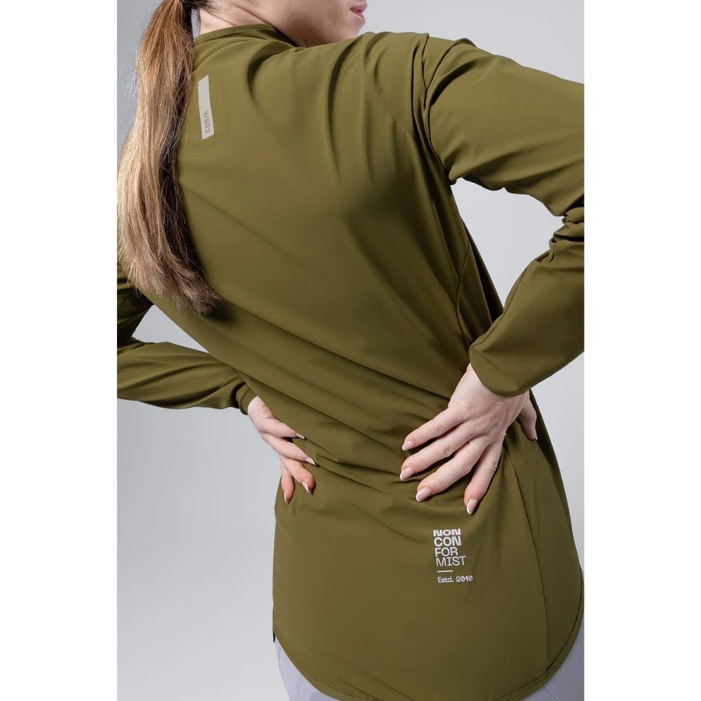 Chaqueta Impermeable Unisex Gobik Selkie Avocado|Maillot|Ropa ciclismo