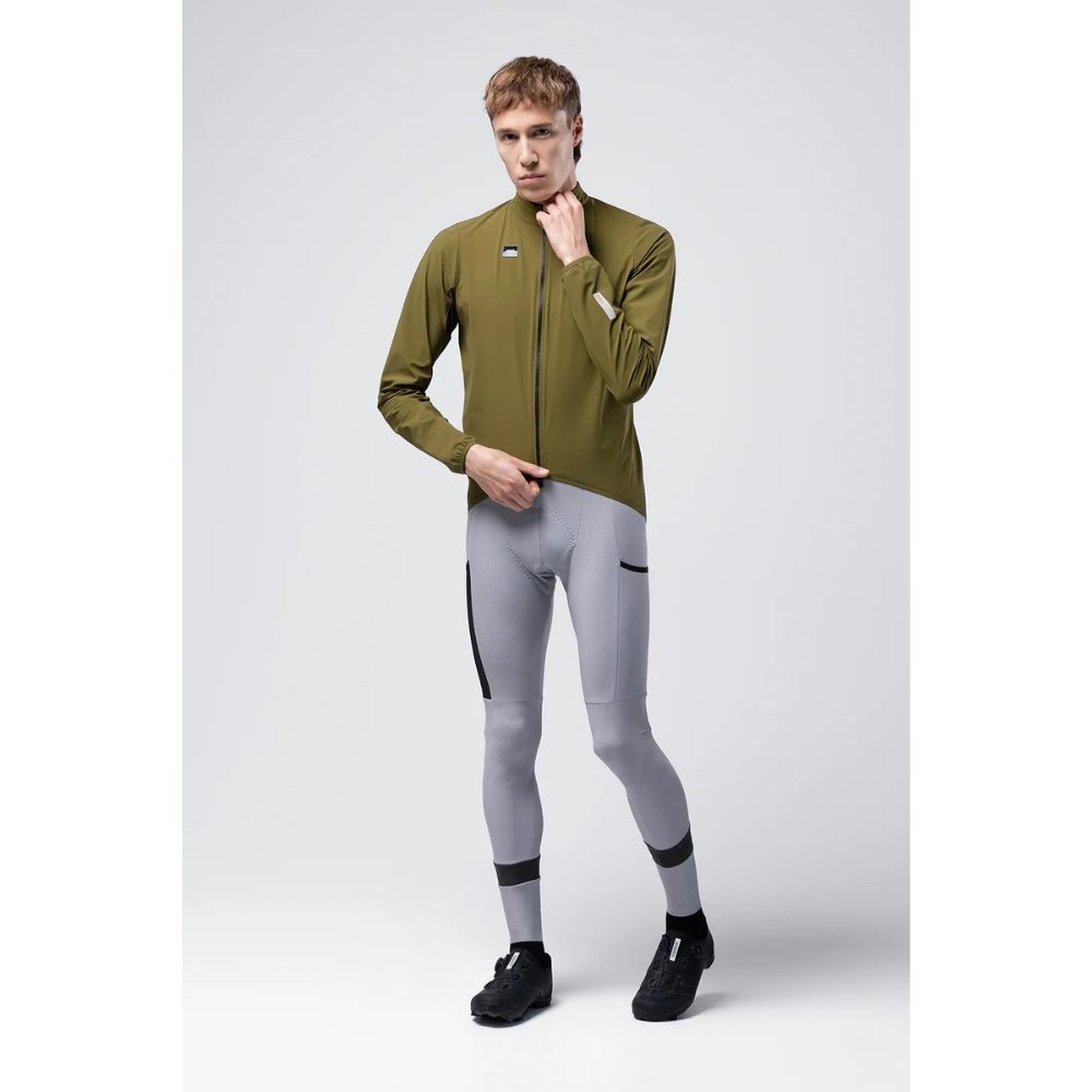 Veste imperméable unisexe Gobik Selkie Avocado|Vêtements de cyclisme