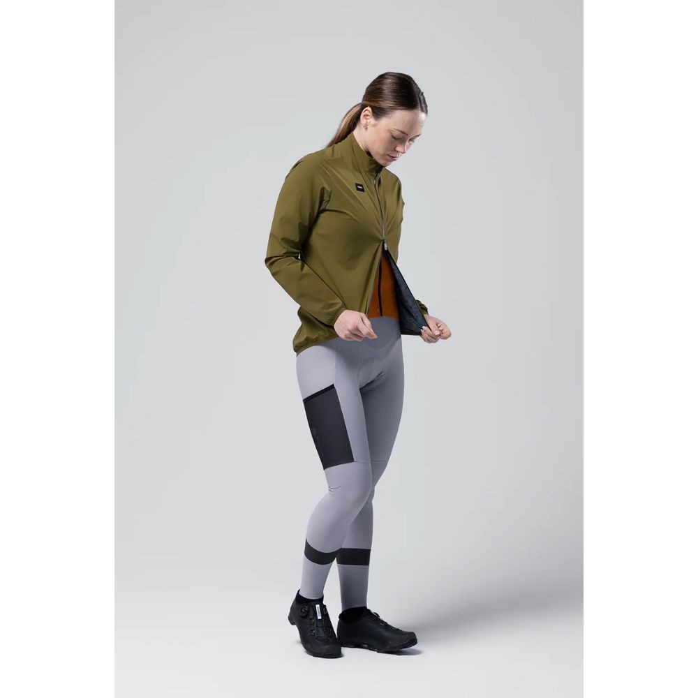 Chaqueta Impermeable Unisex Gobik Selkie Avocado|Maillot|Ropa ciclismo