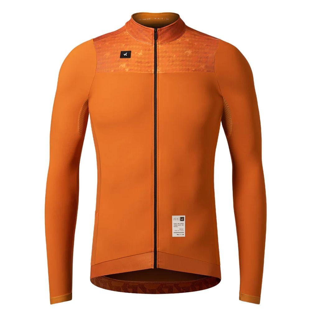 Maillot Hombre Manga Larga Gobik Hyder Blend 2.0 Thai