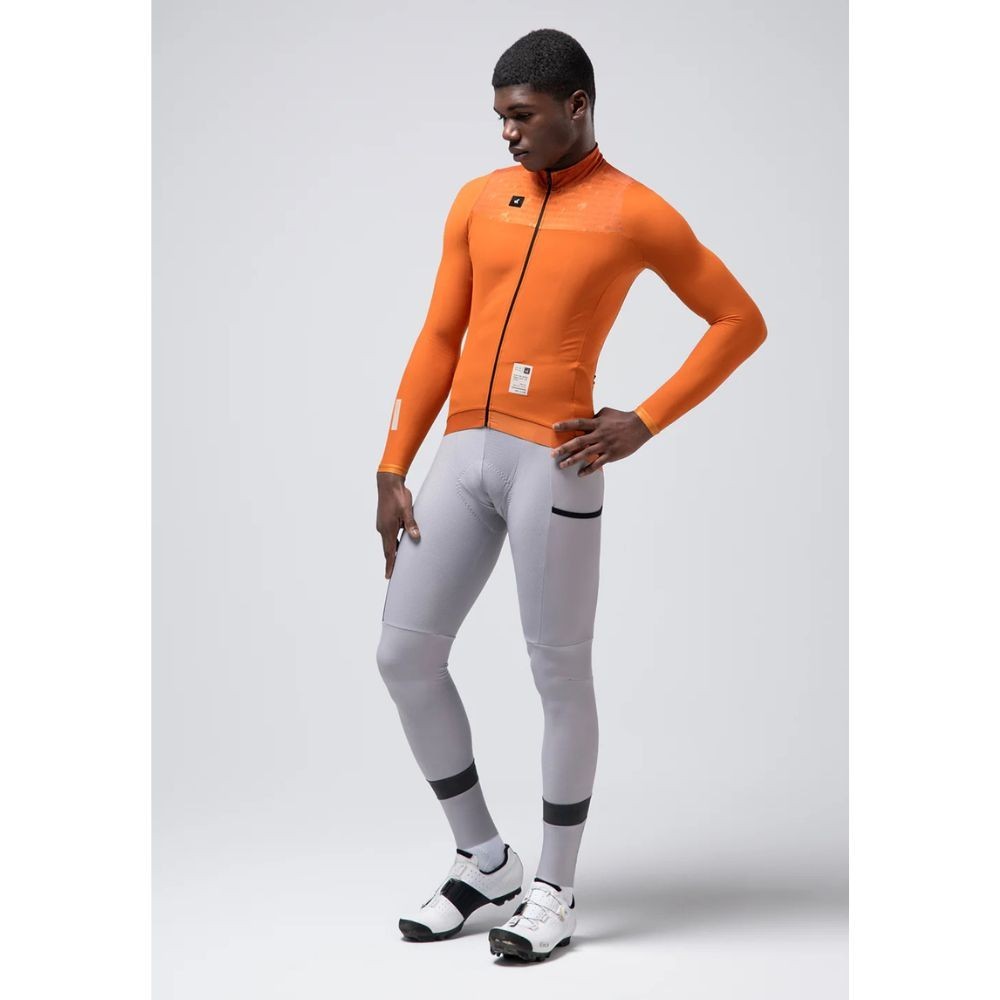 Maillot Hombre Manga Larga Gobik Hyder Blend 2.0 Thai
