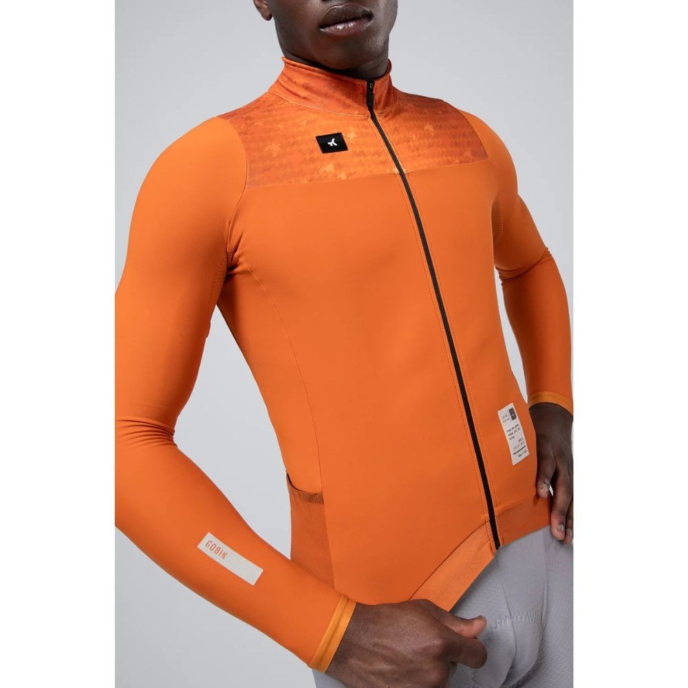 Maillot Hombre Manga Larga Gobik Hyder Blend 2.0 Thai