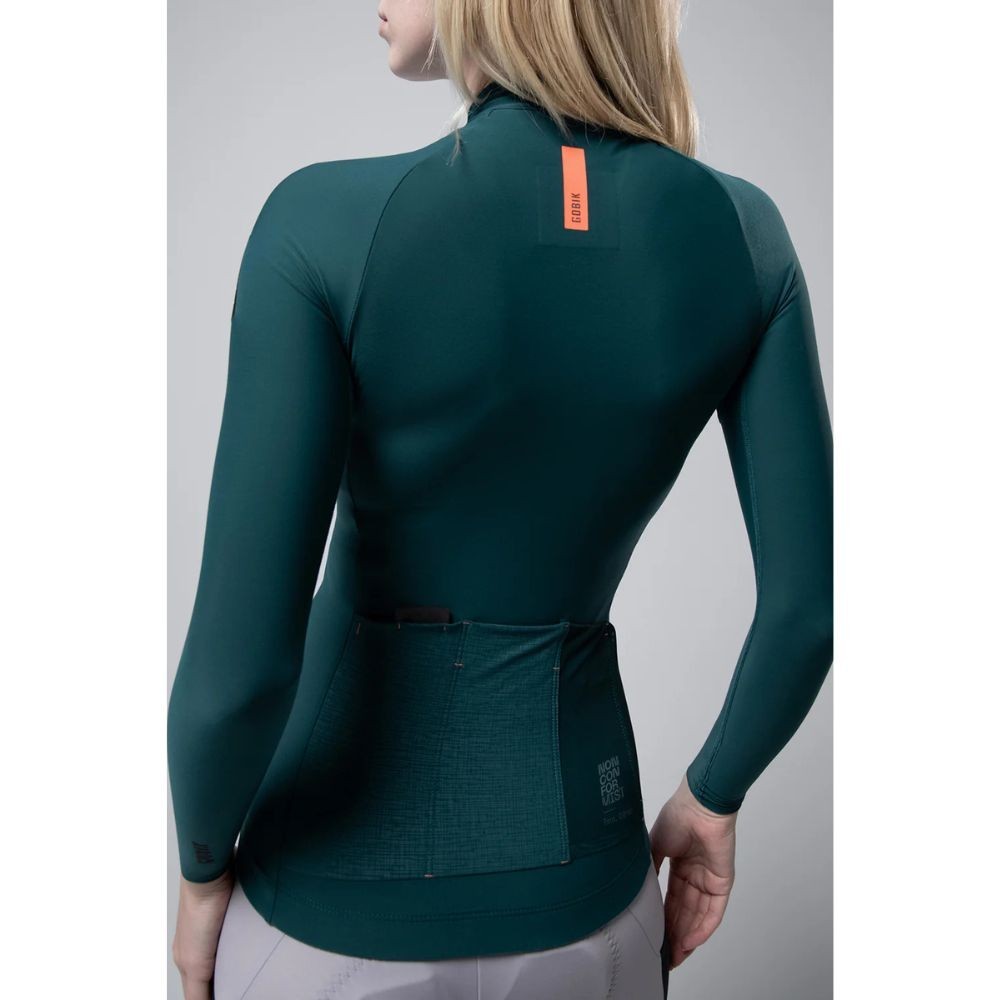 Maillot Femme Manches Longues Gobik Pacer Solid 2.0 Sunken