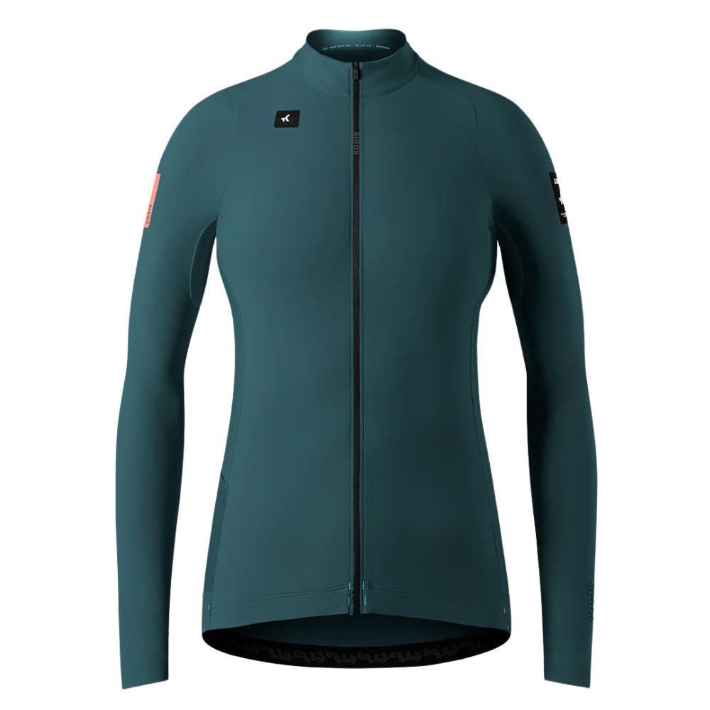 Maillot Mujer Manga Larga Gobik Pacer Solid 2.0 Sunken