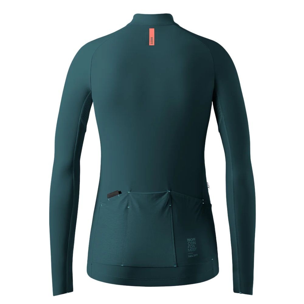 Maillot Mujer Manga Larga Gobik Pacer Solid 2.0 Sunken