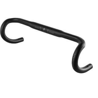 Guidon Specialized Expert Alloy Shallow Bend Noir/Charbon OEM