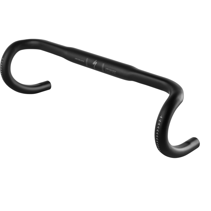 Guidon Specialized Expert Alloy Shallow Bend Noir/Charbon OEM