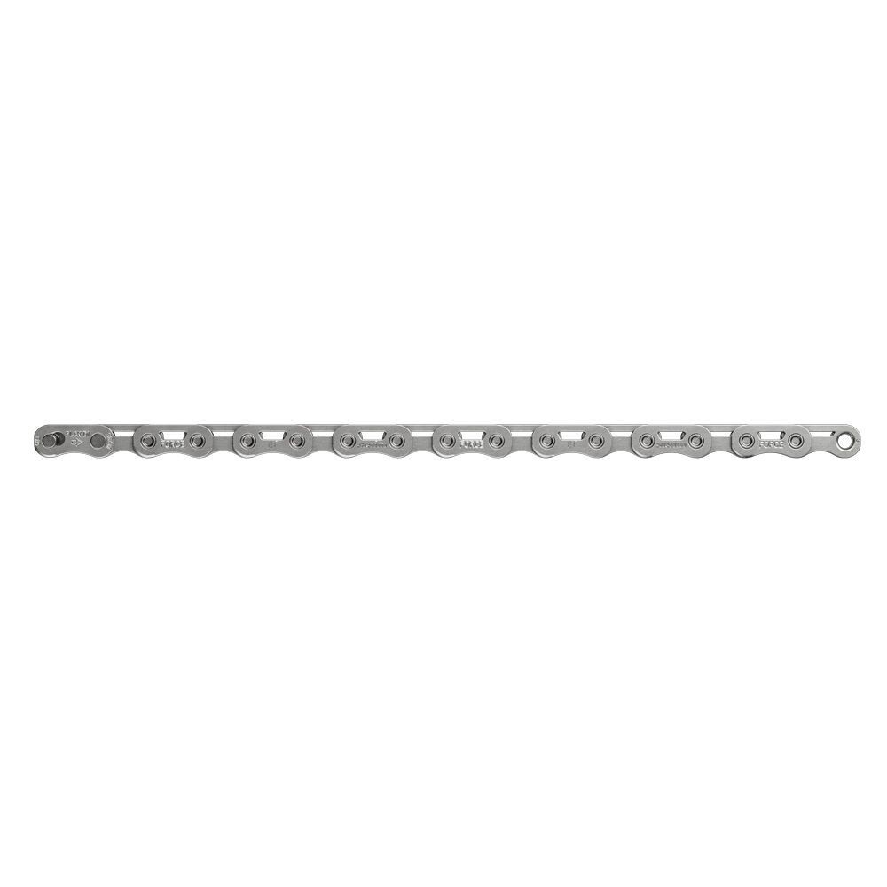 Cadena Sram Force E1 Flattop 126 EslabonesS Powerlock 12/13V Plata