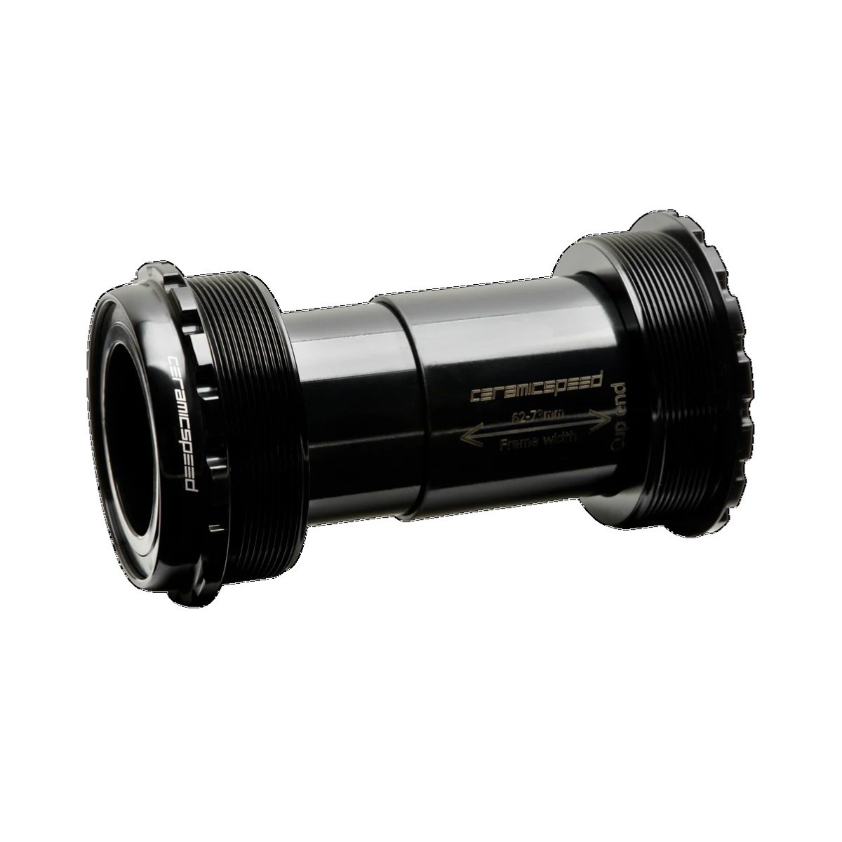 Pedalier Ceramicspeed T47 Sram DUB 77mm Standard Black