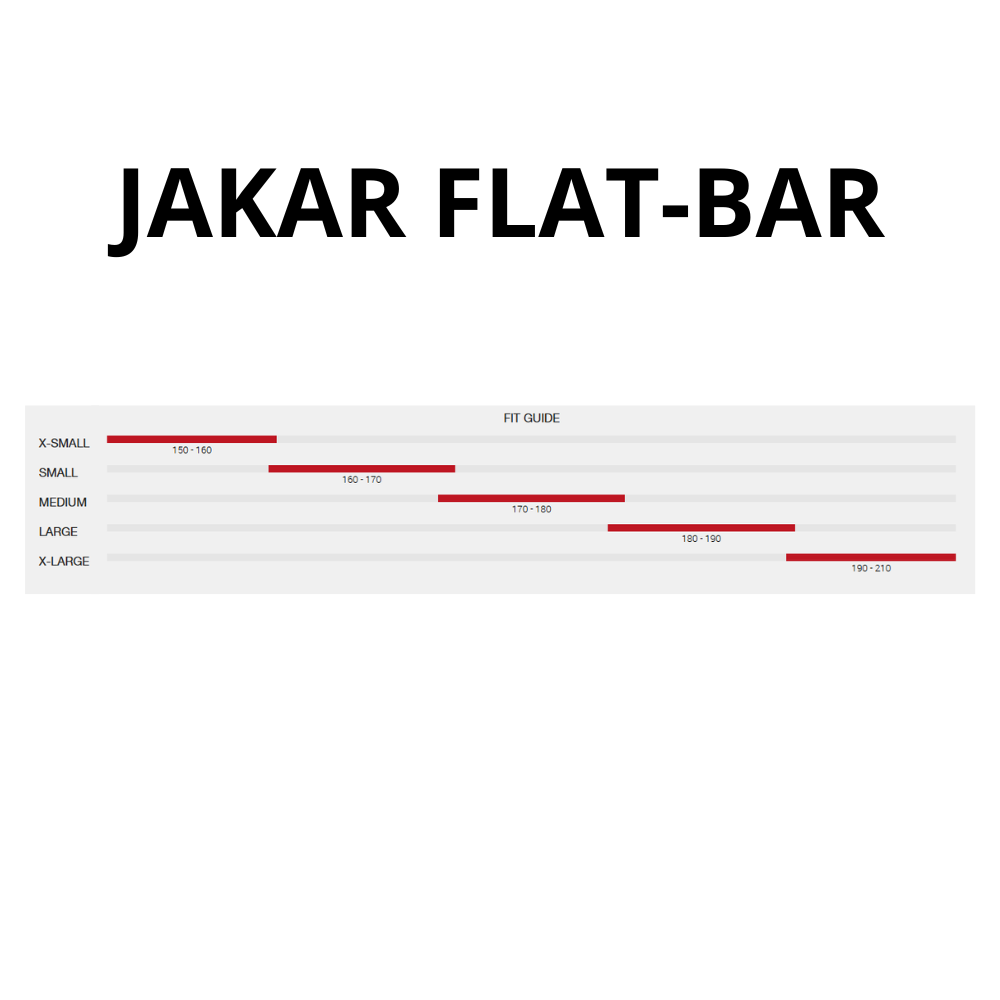 Bicicleta Megamo Jakar 30 Flat-Bar Raw 2026