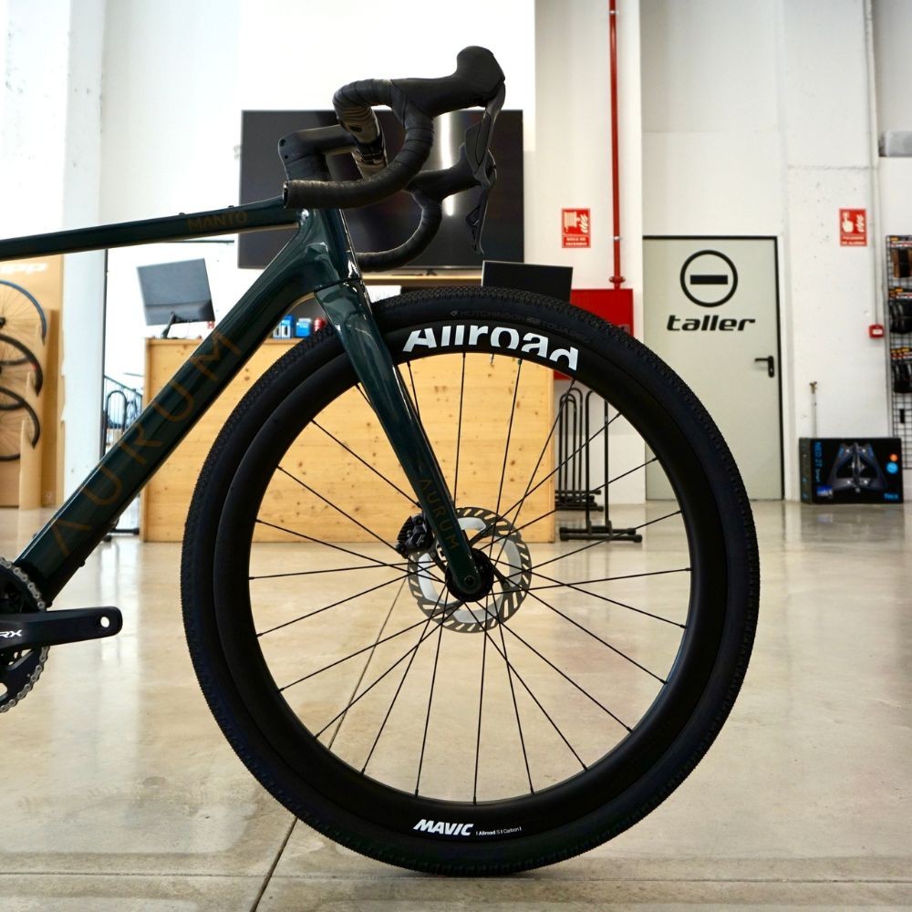 GRX Di2/Mavic Allroad Astur|Vélo gravel