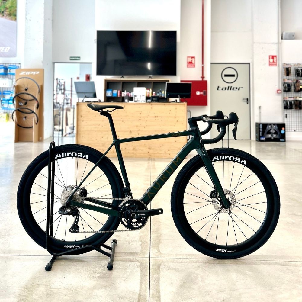 Bicicleta Aurum Manto GRX Di2/Mavic Allroad Astur|Bicicleta gravel