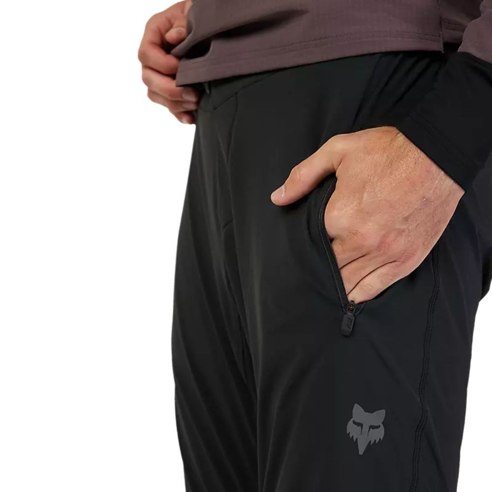 Pantalones Fox Flexair Pro Fire Alpha Negro
