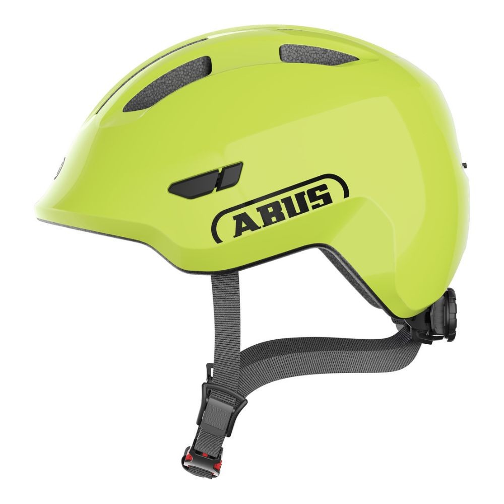Casco Infantil Abus Smiley 3.0 Shiny Yellow