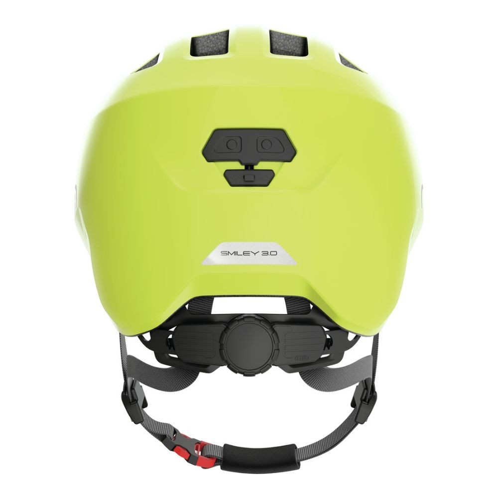Casco Infantil Abus Smiley 3.0 Shiny Yellow|casco infantil