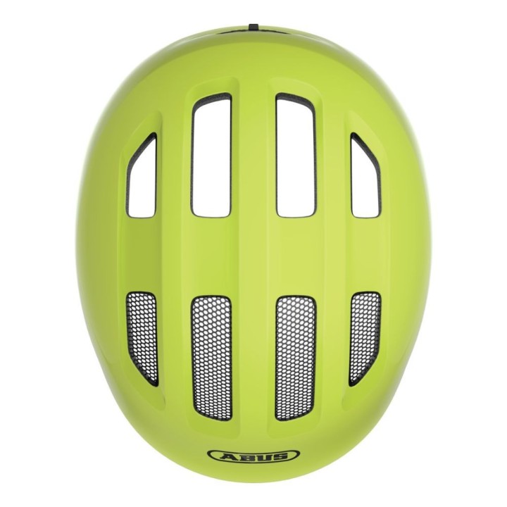 Casco Infantil Abus Smiley 3.0 Shiny Yellow|casco infantil