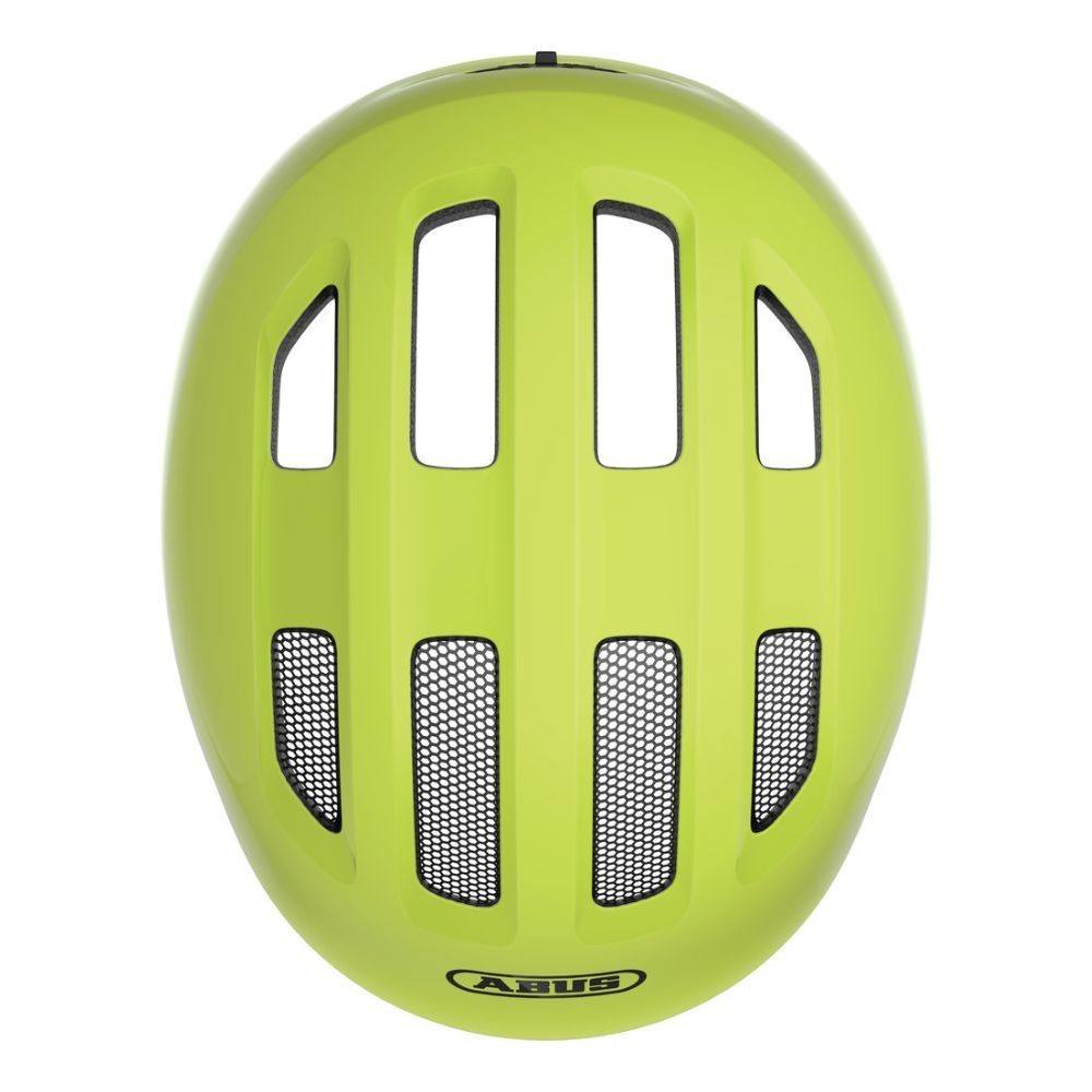 Casco Infantil Abus Smiley 3.0 Shiny Yellow|casco infantil