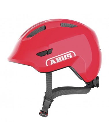 Casco Infantil Abus Smiley 3.0 Shiny Red