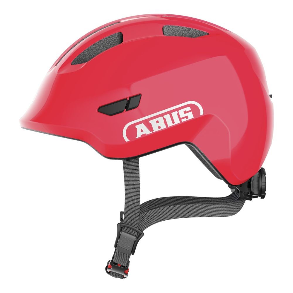 Casco Infantil Abus Smiley 3.0 Shiny Red