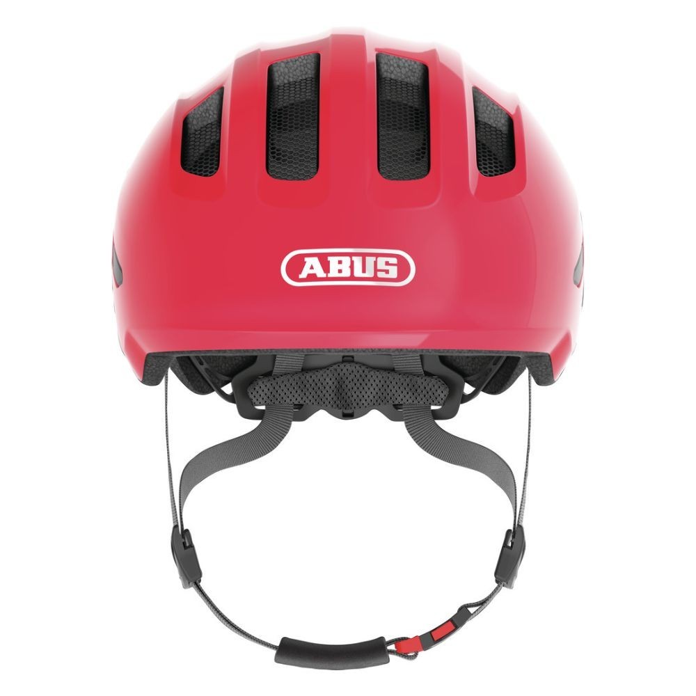 Casque enfant Abus Smiley 3.0 Shiny Red|casque enfant