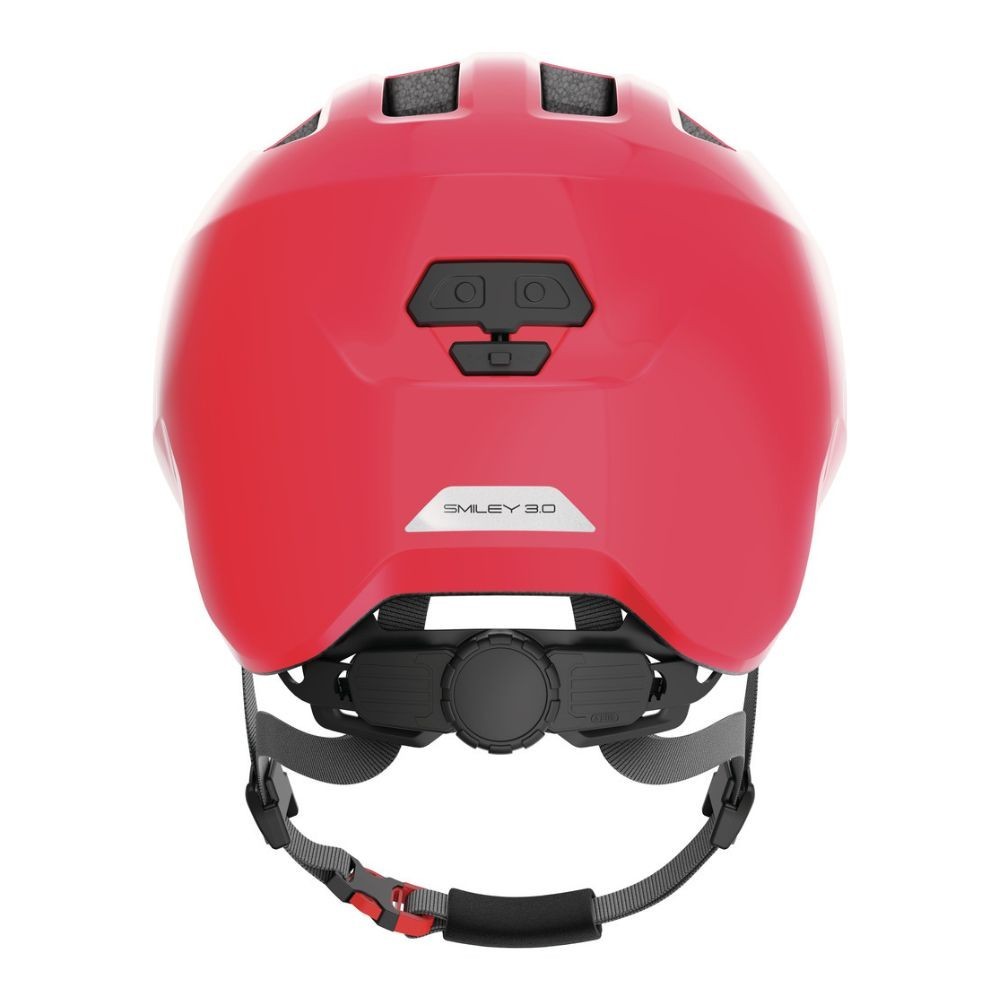 Casque enfant Abus Smiley 3.0 Shiny Red|casque enfant