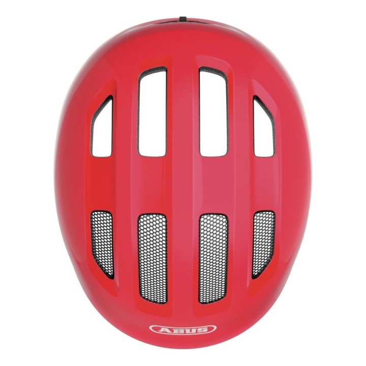 Casco Infantil Abus Smiley 3.0 Shiny Red|casco infantil