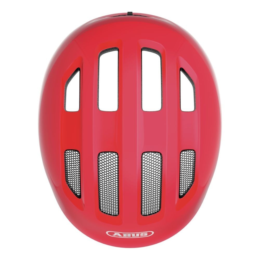 Casco Infantil Abus Smiley 3.0 Shiny Red|casco infantil
