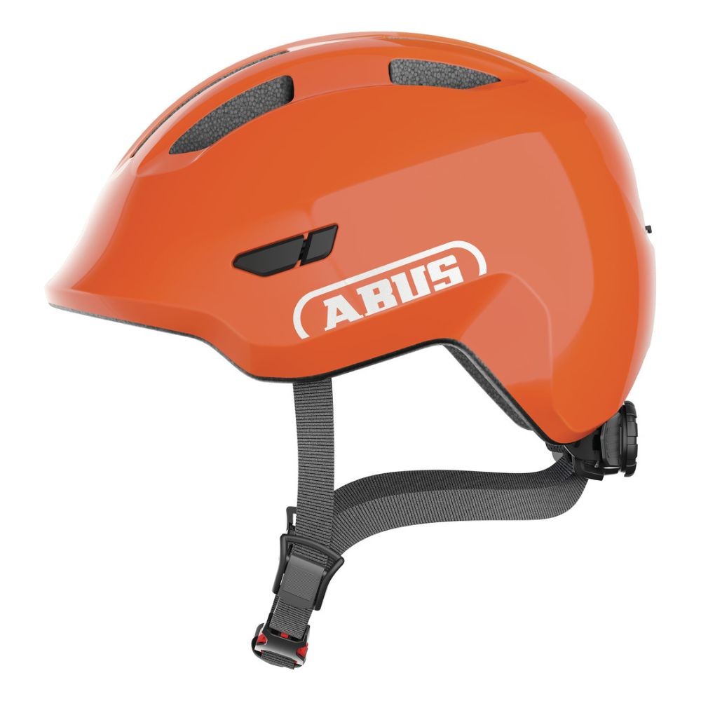 Casco Infantil Abus Smiley 3.0 Shiny Orange