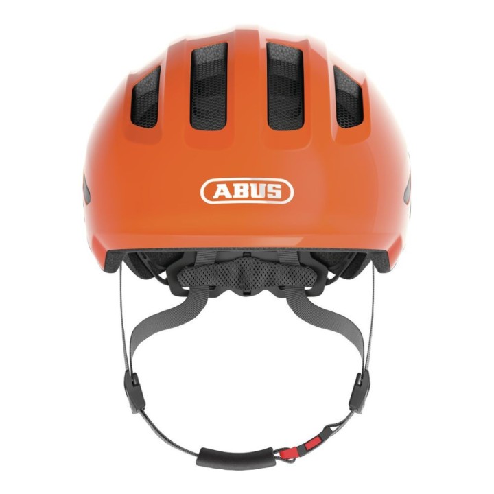 Casco Infantil Abus Smiley 3.0 Shiny Orange|casco infantil