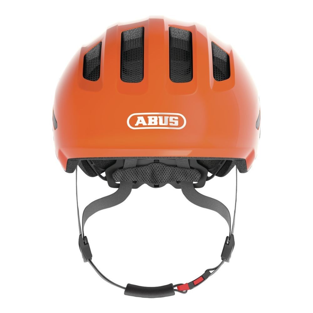 Casque enfant Abus Smiley 3.0 Shiny Orange|casque enfant